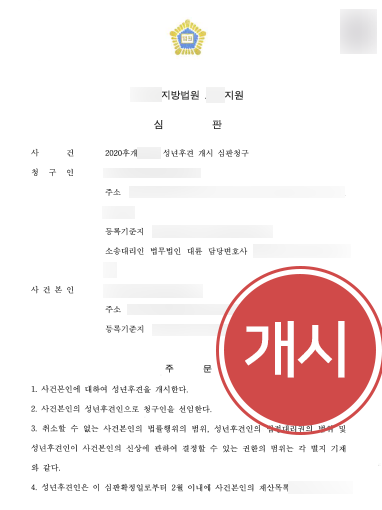 성년후견제도 성년후견제도