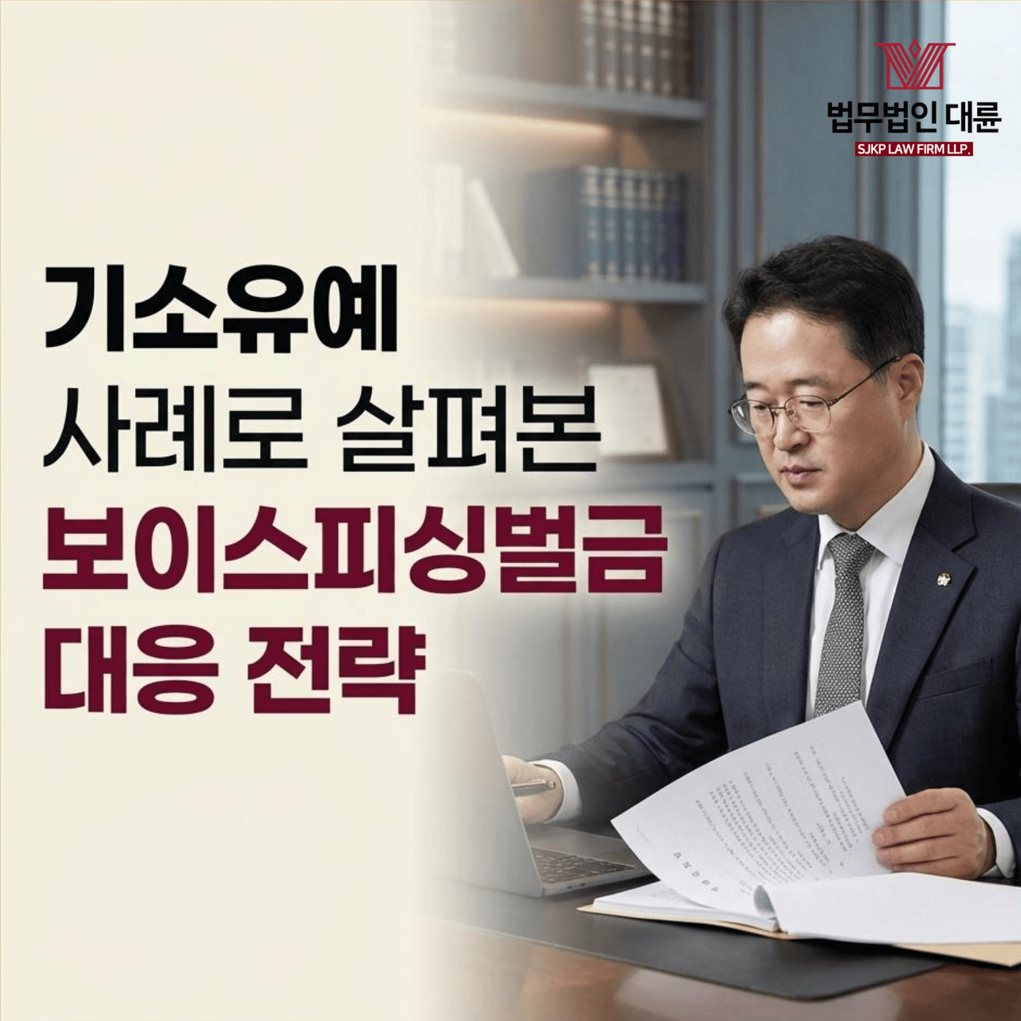 보이스피싱벌금 | 기소유예 사례로 살펴본 보이스피싱벌금 대응 전략